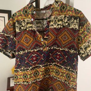 Trippy african shirt
